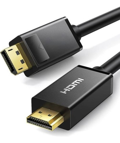 Cable 4k Displayport A Hdmi De 2m Para Monitor/proyector