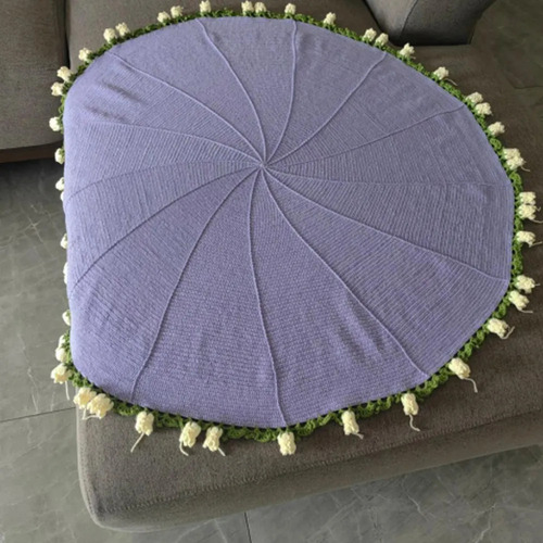 J Juego De Crochet Ll: Juego De Tejer Flores For Mantas Diy