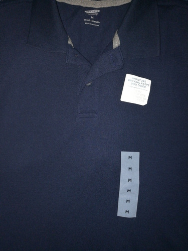 Imagen 2 de 3 de Polo Old Navy Chemise Moisture Wicking Franela Original