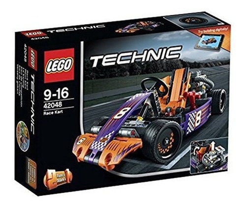 Lego Technic 42048: Race Kart Mixed