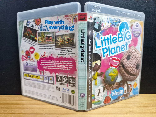 Little Big Planet Ps3 Original Usado (Usado)