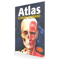 Comprar Atlas Corpo Humano + Megapôster Principais Sistemas Lacrado