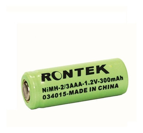 Bateria Recaregável Nimh S/top 1,2v 300mah 2/3aaa Emb. 4 Pçs
