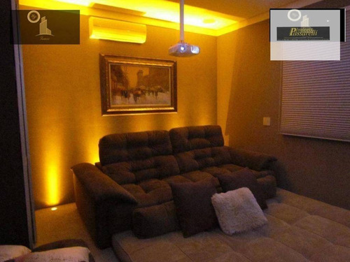 Imagem 25 de 30 de Casa Com 5 Dormitórios À Venda, 640 M² Por R$ 6.500.000,00 - Condomínio São Joaquim - Vinhedo/sp - Ca2458