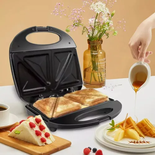 Sanduchera Electrica Sanguchera Plancha Tostadora Sándwiches