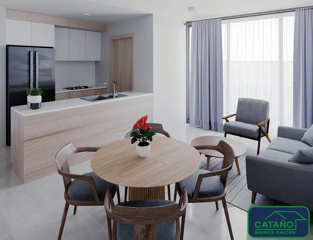 Departamento en venta en Pedregal de Santo Domingo. Foto 5 de 5