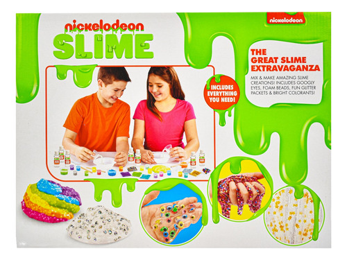 Nickelodeon Great Slime Extravaganza Crea Slime Cra Z Art