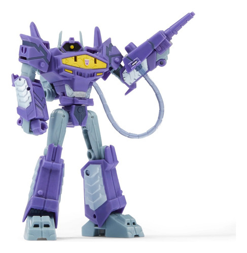 Figura De Shockwave Deluxe Class (12,5 Cm) Transformers +6