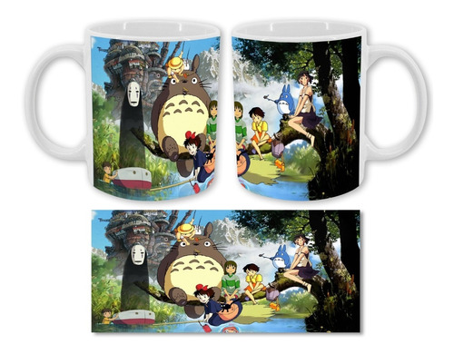 Mug Pocillo Taza El Viaje De Chihiro Anime Otaku