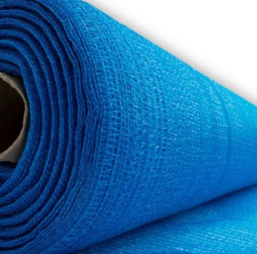 Polisombra Azul Constructex 35 % X 4 Ancho X 15 Mts Largo