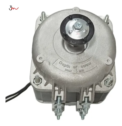 Motor Ventilador 34w Para Equipos De Refrigeración Y Otros