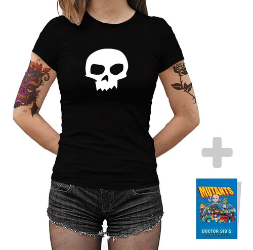 Imagen 1 de 10 de Envío Gratis Playera Dama Sid Toy Story