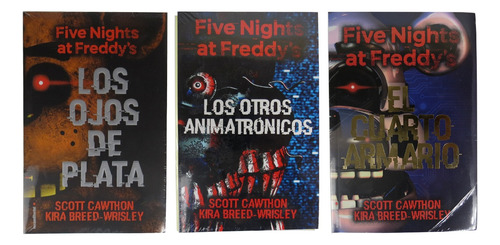 Trilogía Five Nights At Freddy´s + Escalofrios De Fazbear