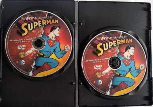 Las Nuevas Aventuras De Superman De 1966 En Latino Para Dvd (Usado)