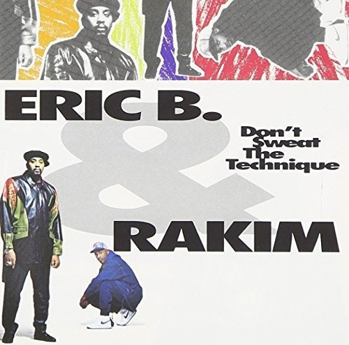 Eric B & Rakim Don't Sweat The Technique Usa Import Cd Nuevo