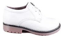 Comprar Zapato Niño Bautizo Primera Comunión 100% Piel 1010-b Blanco