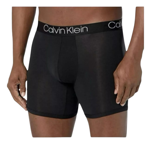 Bóxer Calvin Klein Modal Negro Extra Suave 1797001 Original