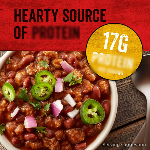 Chili Con Frijoles 411 G Comida Enlatada Deliciosa
