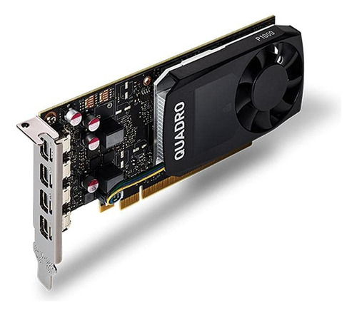 Tarjeta Grafica Nvidia Quadro P1000 Professional 4gb, Gddr5 (Reacondicionado)