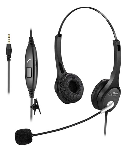 Callez Auriculares Teléfono Celular 3.5 Mm Auriculares Con