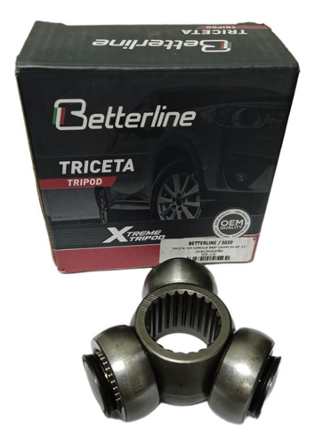 Triceta Toyota Corolla Baby Camry 86-88 23 Dientes Dado 29,8