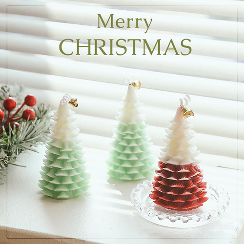 Vela De Navidad De Boinn, Vela Perfumada Hecha A Mano En For