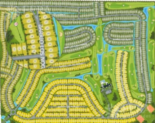 Imagen 3 de 3 de Venta De Terreno En Haras Del Sur Iii (29402)