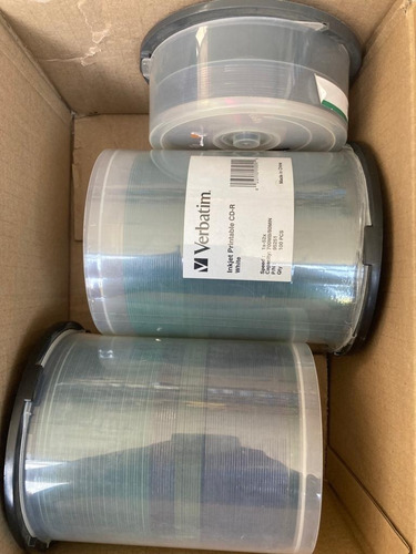 Imagen 1 de 10 de Cd, Dvd,mini Cd Y Para Imprimir Vírgenes