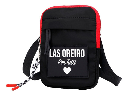 Morral Bandolera Las Oreiro Bolso Desmontable Con Llavero 