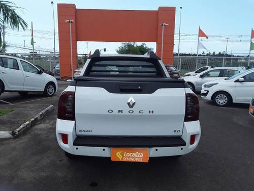 Imagem 2 de 10 de Renault Duster Oroch 2.0 16v Hi-flex Dynamique Automático
