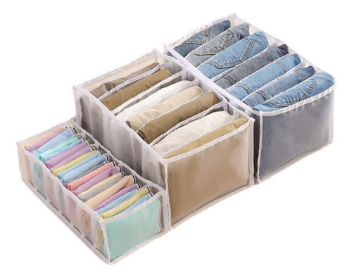 Set Organizador Ropa Interior Coset Hogar Armario Separador