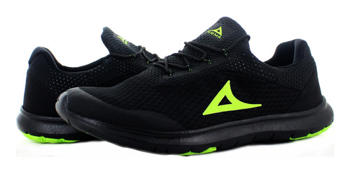 Imagen 4 de 6 de Pirma Tenis Correr Negro/neon Para Hombre 78091