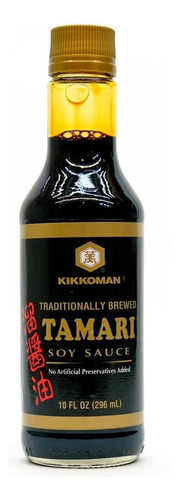 Salsa De Soya Tamari , Kikkoman, 296 Ml