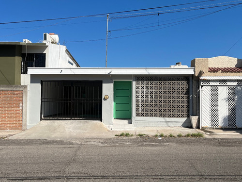 Casa En Renta, Col. Nuevo Culiacán