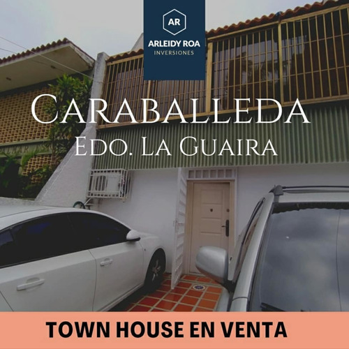 Imagen 1 de 14 de Town House En Caraballeda. 0414-2250913