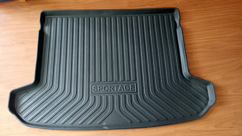 Cubre Maletero Plastico Para Kia Sportage Gt Sobreruedas