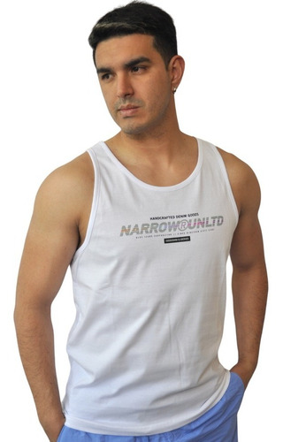 Musculosa 00 968nw U Series Reg Tank Narrow 