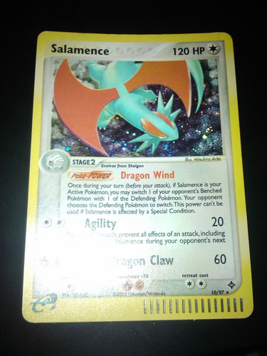 Salamence - 010/097 Carta Pokemon Brillante