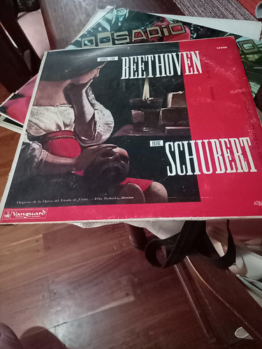 Disco Vinilo Ludwing Van Beethoven Franz Schubert Sinfonía 5