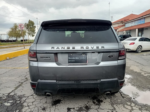 Imagen 8 de 15 de Land Rover Range Rover Sport Sc 2014