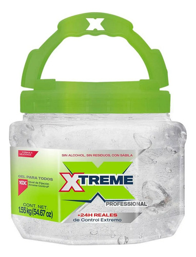 Gel Para Peinar Xtreme Professional 1.55 Kg