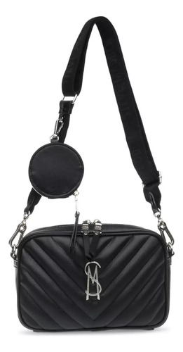 Camera Bag Steve Madden Bziria Black