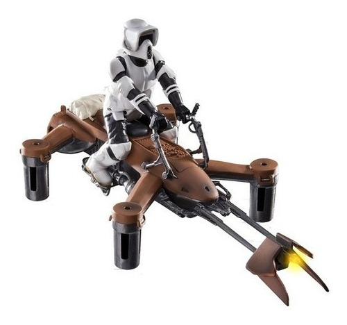 Imagen 2 de 3 de Drone Propel A Control Remoto Speeder Bike Star Wars