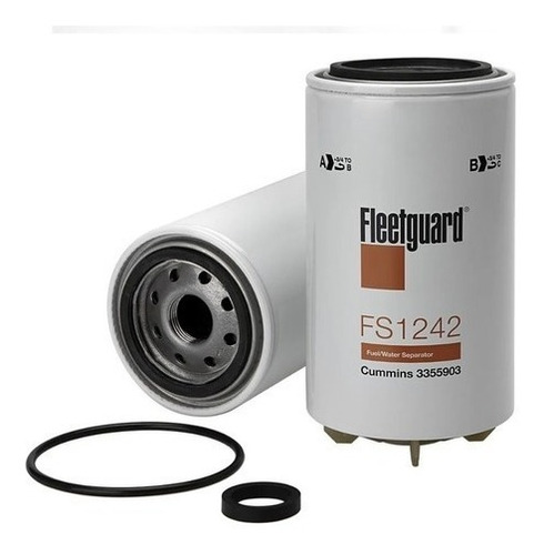 Filtro De Combustible Fleetguard Fs1242 (p551864)