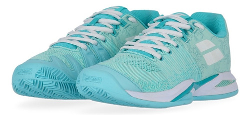Zapatillas Babolat Propulse Blast Clay Mujer Tenis + Regalo
