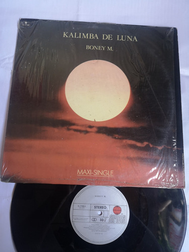 Boney M Kalimba De Luna Disco De Vinil Original 