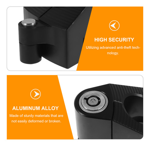 Scooter Resistente Con Bloqueo Antirrobo Con Freno De Disco