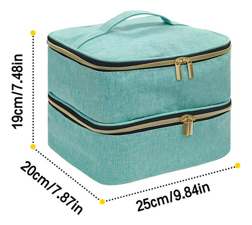 Estuche Organizador De Esmalte De Uñas, Caja De