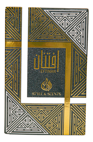 Style & Scents Perfume Árabe Eftinan Edp Edp 0.1 Masculino