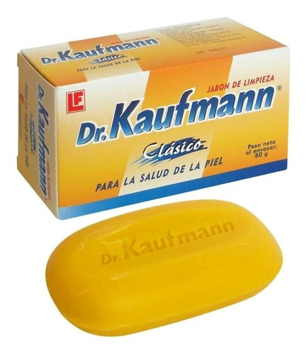 Jabón Kaufmann - Jabón Sulfuroso Dr. Kaufmann - 6 Pack